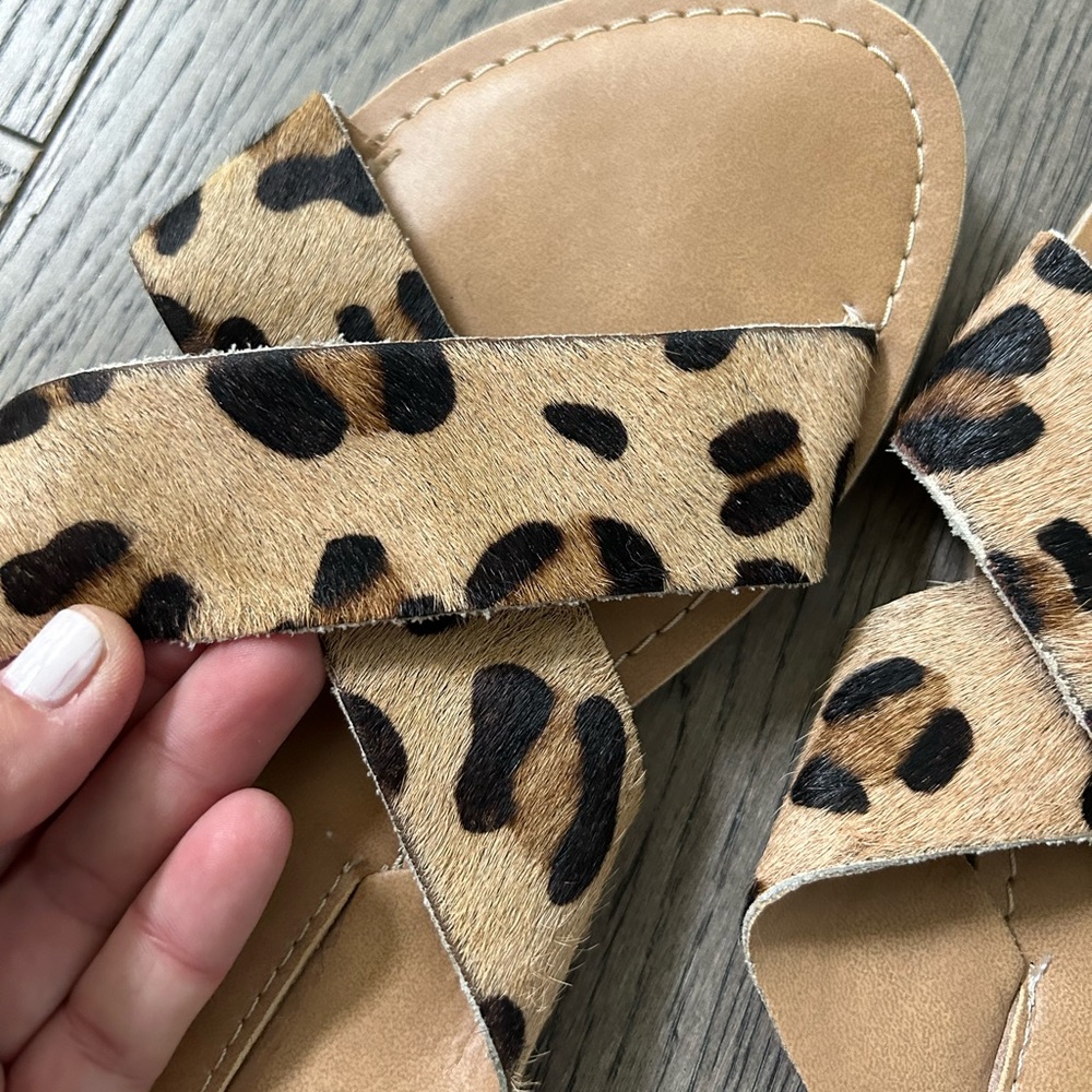 Pony hair slides - Picture 4 of 4